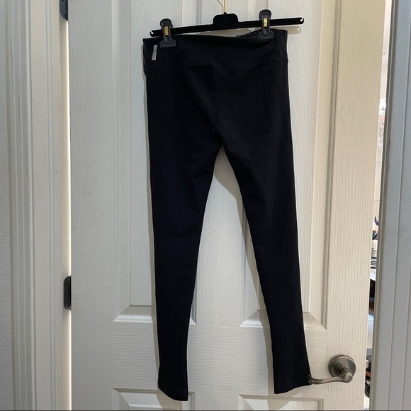 ZELLA Animal Print Legging Black Zebra Lounge yoga workout pant size medium - Picture 5 of 9